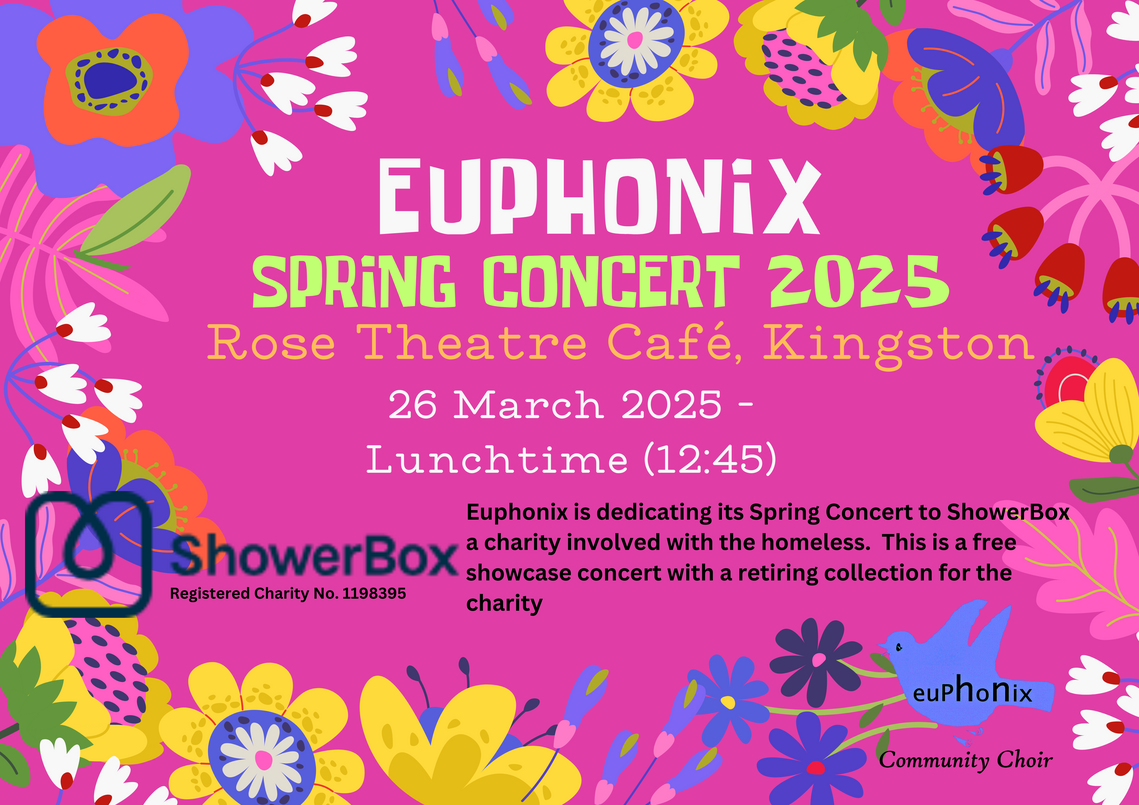 Spring Concert 2025 - In Support of ShowerBox